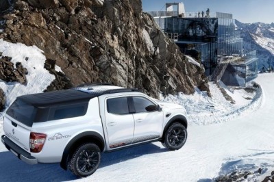 Renault’un Özel Serisi Alaskan Ice